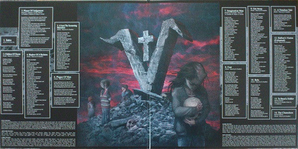 Saint Vitus : C.O.D. (LP,Album,Limited Edition,Reissue,Remastered)