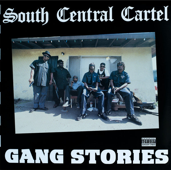 South Central Cartel : Gang Stories (12",33 ⅓ RPM,Single)
