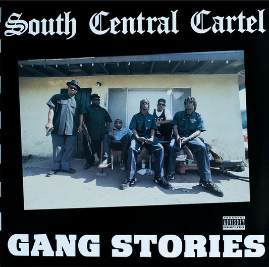 South Central Cartel : Gang Stories (12",33 ⅓ RPM,Single)