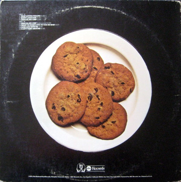 Isaac Hayes : Chocolate Chip (LP,Album)