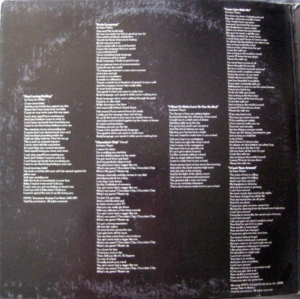 Isaac Hayes : Chocolate Chip (LP,Album)
