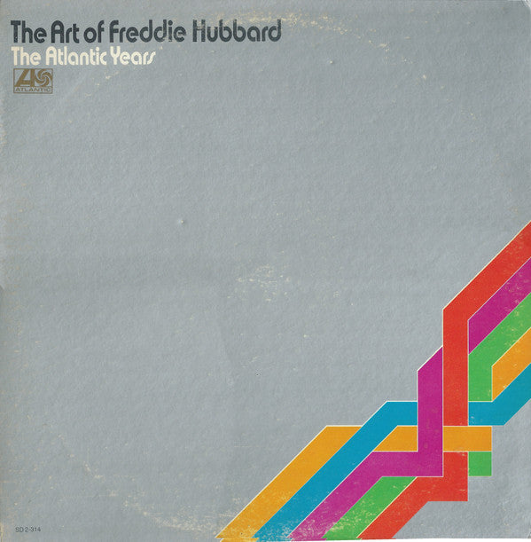 Freddie Hubbard : The Art Of Freddie Hubbard - The Atlantic Years (LP,Compilation)