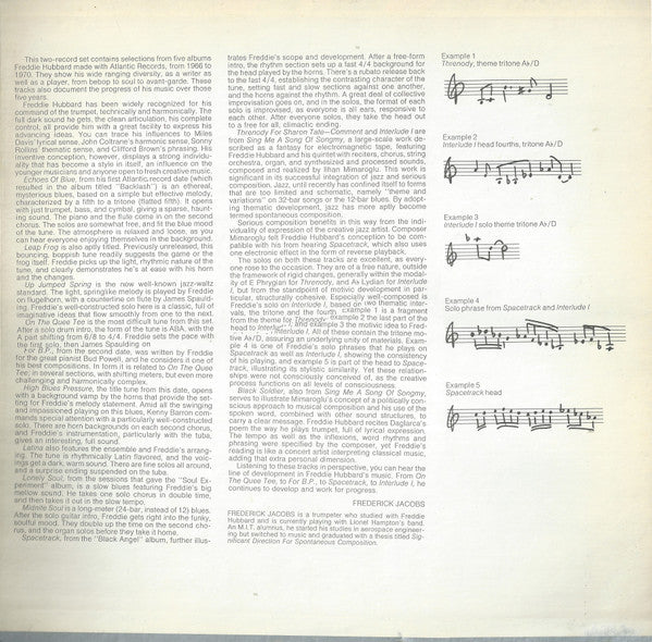 Freddie Hubbard : The Art Of Freddie Hubbard - The Atlantic Years (LP,Compilation)