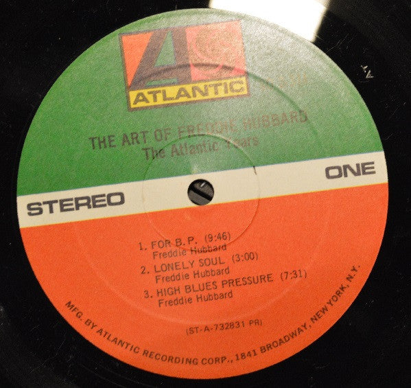 Freddie Hubbard : The Art Of Freddie Hubbard - The Atlantic Years (LP,Compilation)