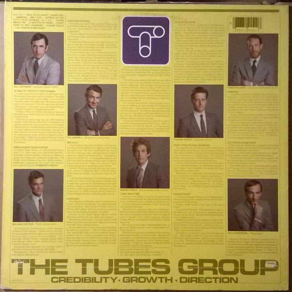 Tubes, The : The Completion Backward Principle (LP,Album)