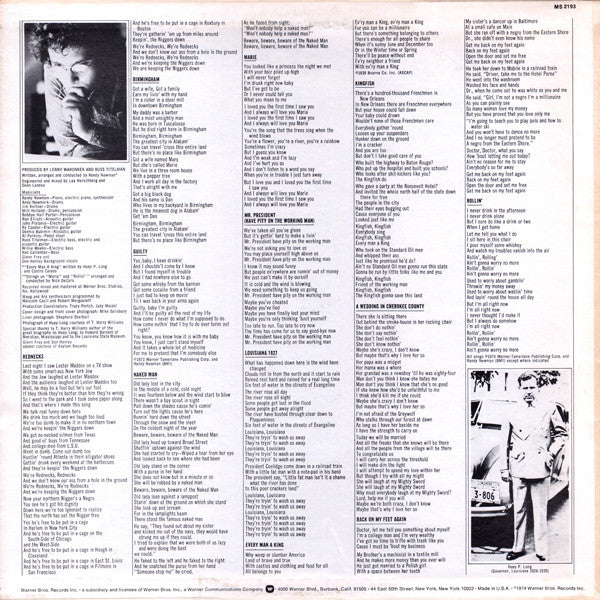 Randy Newman : Good Old Boys (LP,Album,Stereo)