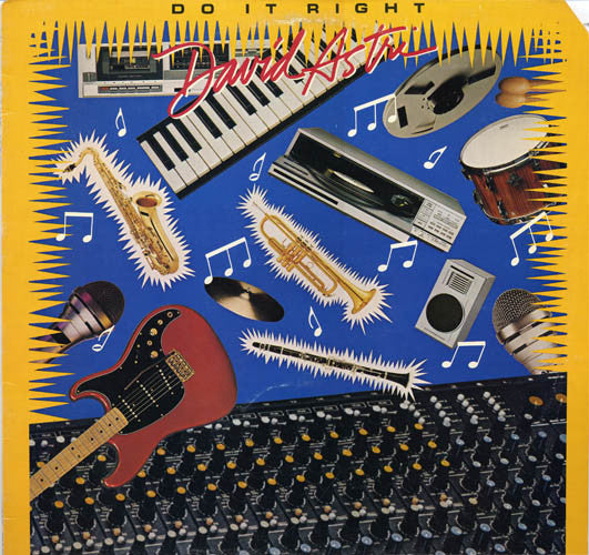 David Astri : Do It Right (LP)