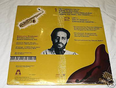 David Astri : Do It Right (LP)