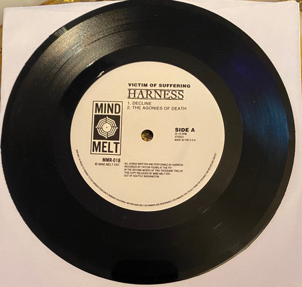 Harness (3) : Victim Of Suffering (7",EP)
