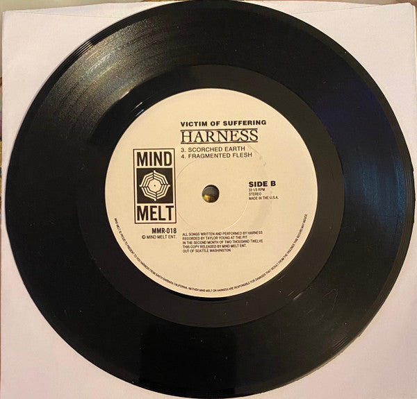 Harness (3) : Victim Of Suffering (7",EP)