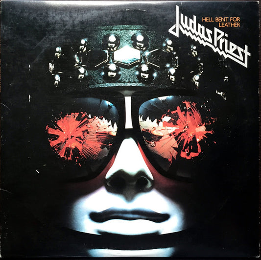 Judas Priest : Hell Bent For Leather (LP,Album)