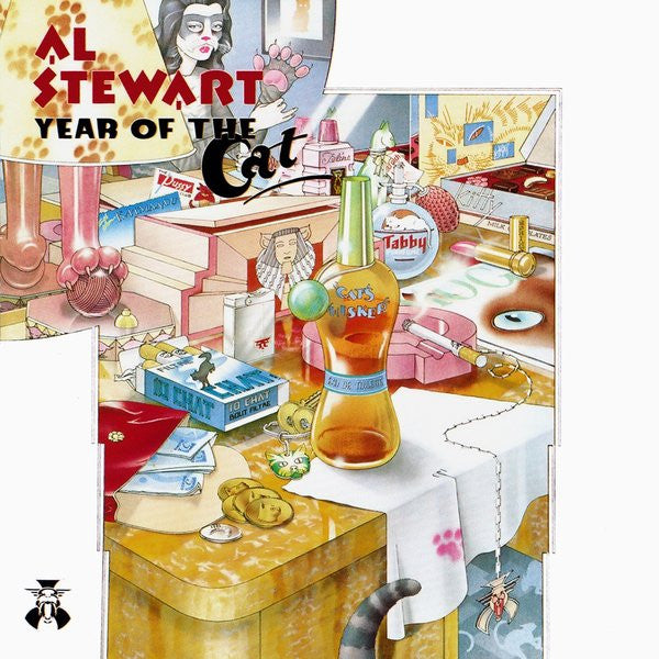 Al Stewart : Year Of The Cat (LP,Album,Reissue)