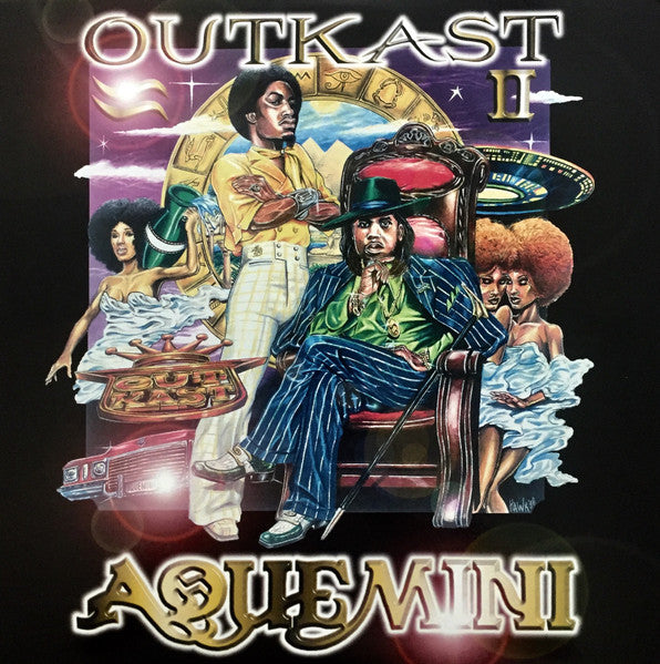 OutKast : Aquemini (LP,Album,Reissue)