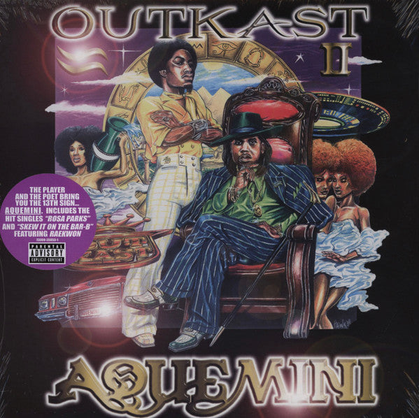 OutKast : Aquemini (LP,Album,Reissue)