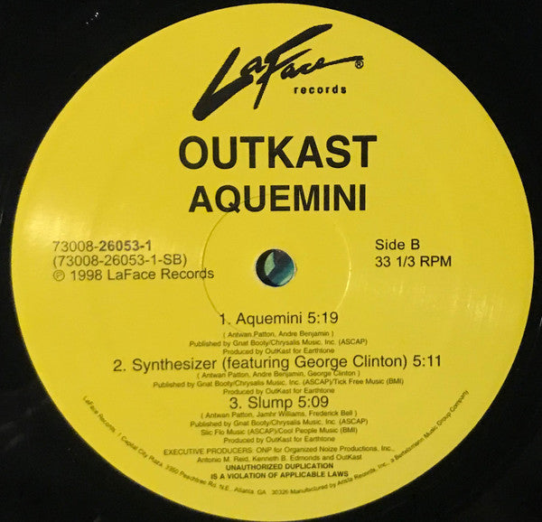 OutKast : Aquemini (LP,Album,Reissue)