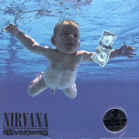 Nirvana : Nevermind (LP,Album,Reissue,Remastered,Repress)