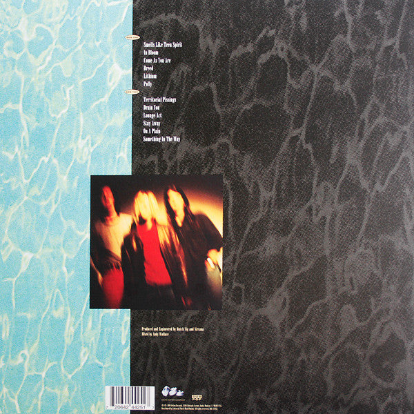 Nirvana : Nevermind (LP,Album,Reissue,Remastered,Repress)