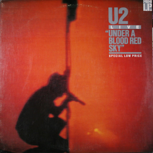 U2 : Live "Under A Blood Red Sky" (LP,Mini-Album)