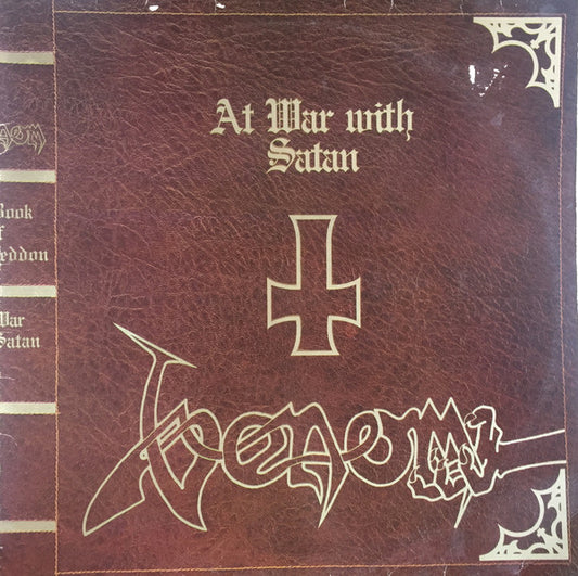 Venom (8) : At War With Satan (LP,Album)