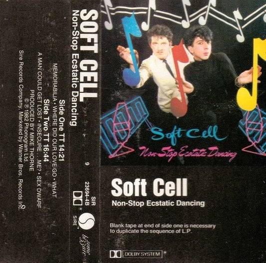 Soft Cell : Non Stop Ecstatic Dancing (Album)