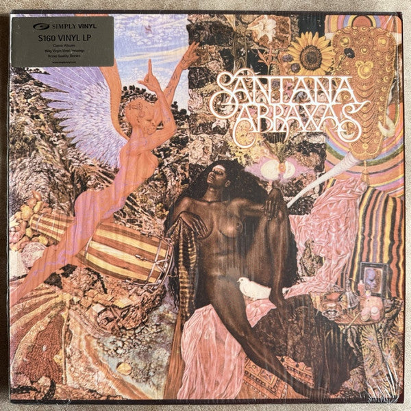 Santana : Abraxas (LP,Album,Reissue)