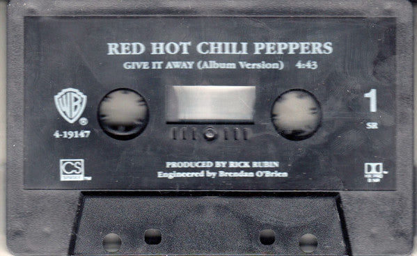 Red Hot Chili Peppers : Give It Away (Single)