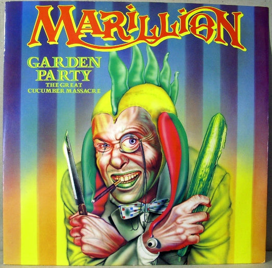 Marillion : Garden Party (The Great Cucumber Massacre) (12",45 RPM,Single)