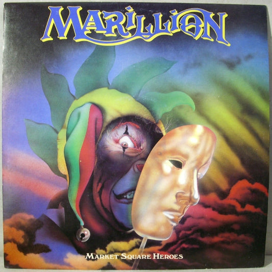 Marillion : Market Square Heroes (12",33 ⅓ RPM,Single)