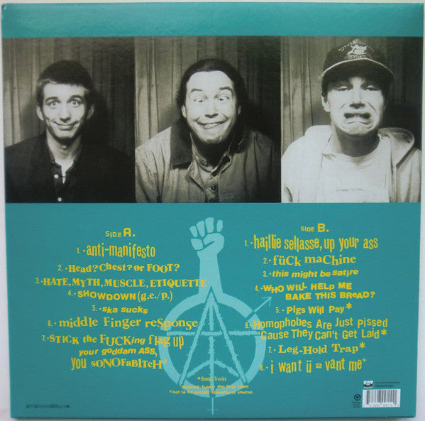 Propagandhi : How To Clean Everything (LP,Album,Reissue,Remastered)