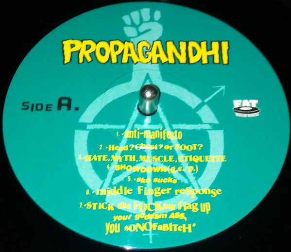 Propagandhi : How To Clean Everything (LP,Album,Reissue,Remastered)