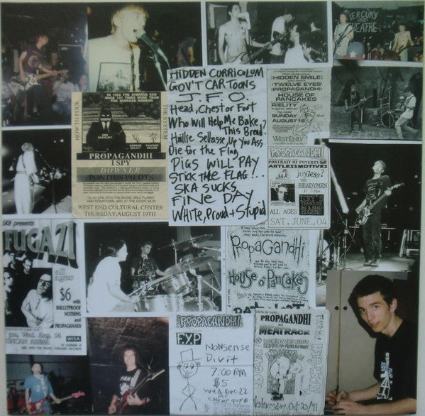 Propagandhi : How To Clean Everything (LP,Album,Reissue,Remastered)