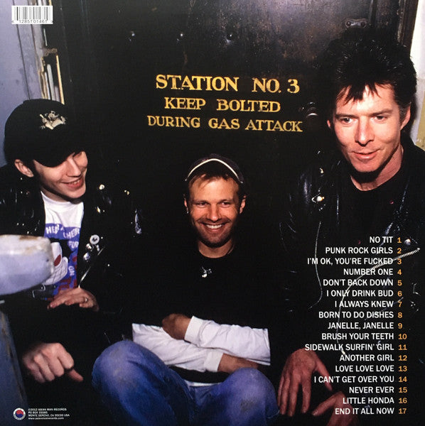 Queers, The : Don't Back Down (LP,Album,Reissue,Remastered)