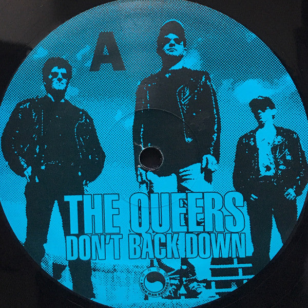 Queers, The : Don't Back Down (LP,Album,Reissue,Remastered)