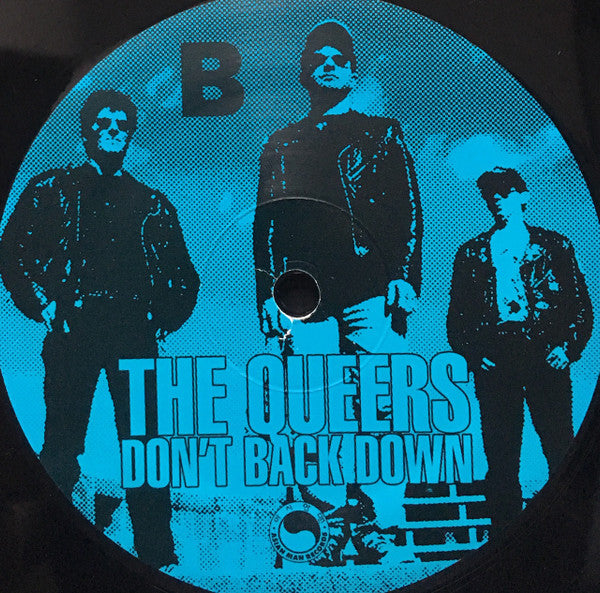 Queers, The : Don't Back Down (LP,Album,Reissue,Remastered)