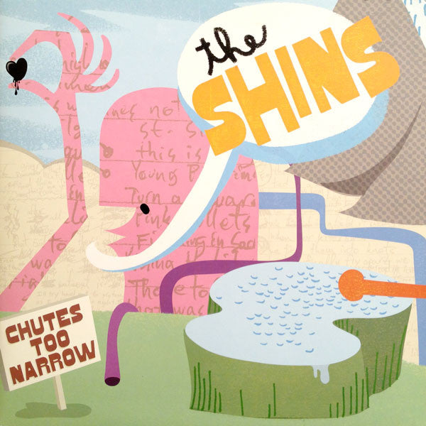 Shins, The : Chutes Too Narrow (LP,Album,Repress)