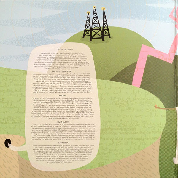 Shins, The : Chutes Too Narrow (LP,Album,Repress)