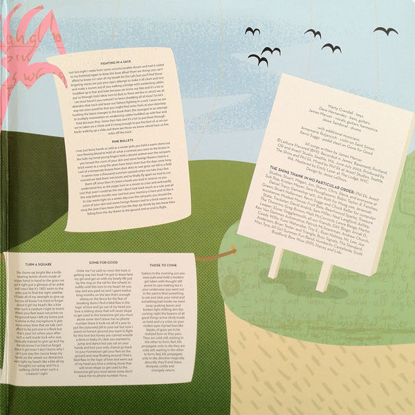 Shins, The : Chutes Too Narrow (LP,Album,Repress)