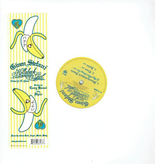 Gwen Stefani : Hollaback Girl (Remixes) (12",33 ⅓ RPM)