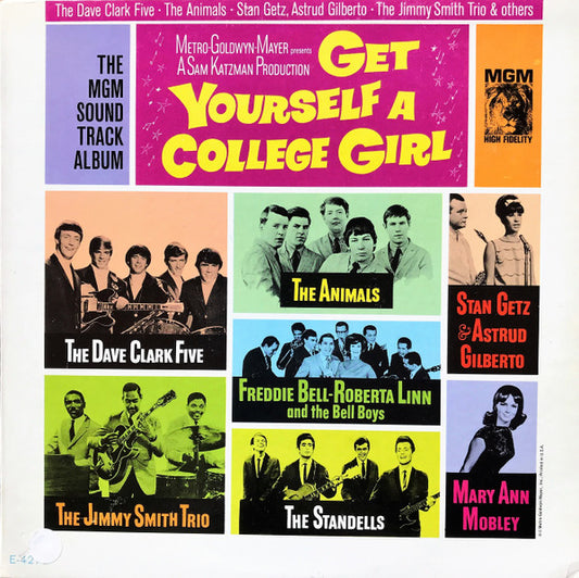 Various : Get Yourself A College Girl (LP,Album,Compilation,Mono)