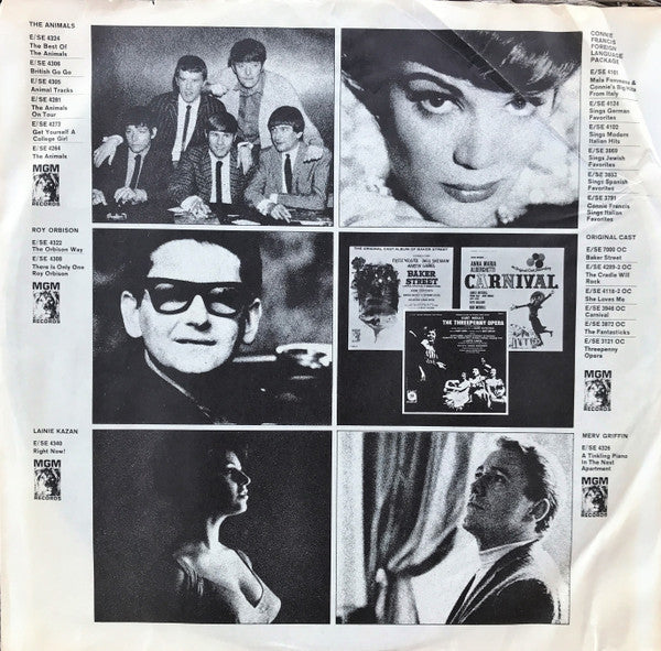Various : Get Yourself A College Girl (LP,Album,Compilation,Mono)