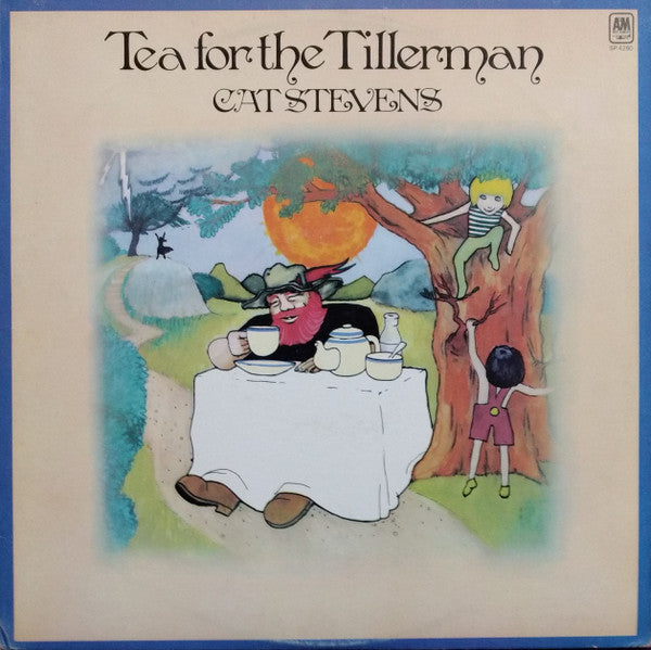 Cat Stevens : Tea For The Tillerman (LP,Album,Stereo)