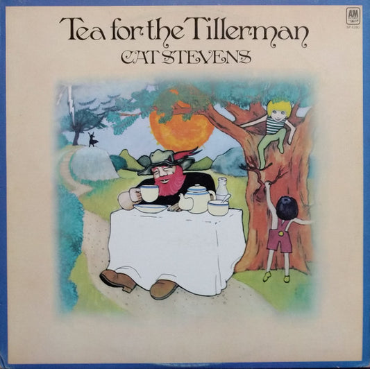Cat Stevens : Tea For The Tillerman (LP,Album,Stereo)