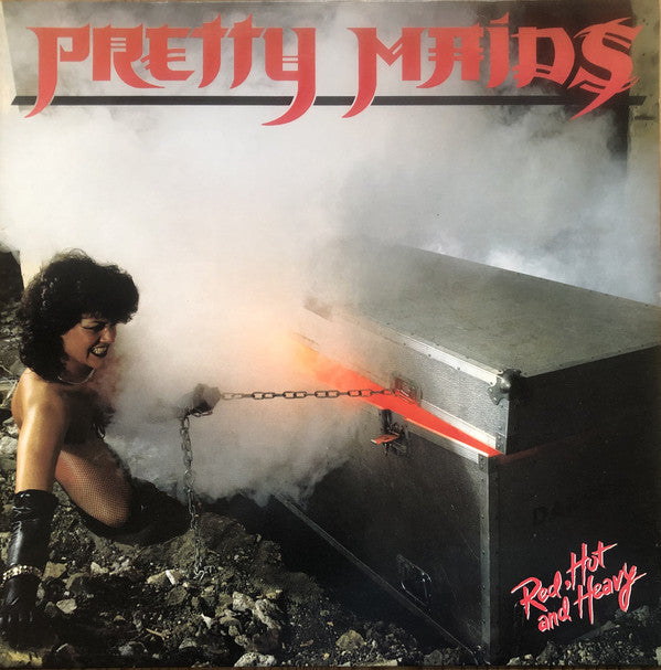 Pretty Maids : Red, Hot And Heavy (LP,Album,Stereo)