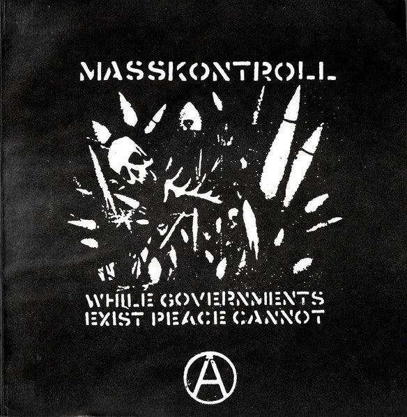 Masskontroll : Recycle Or Die (7",33 ⅓ RPM,Single Sided,Limited Edition,Stereo)