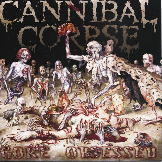 Cannibal Corpse : Gore Obsessed (Album)