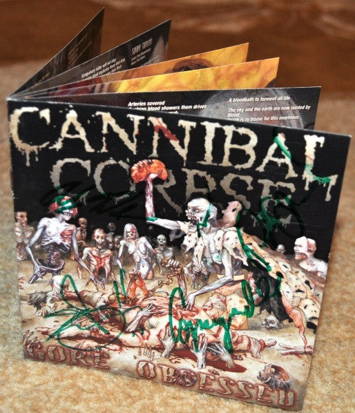 Cannibal Corpse : Gore Obsessed (Album)