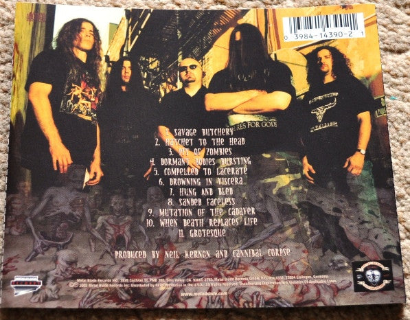 Cannibal Corpse : Gore Obsessed (Album)