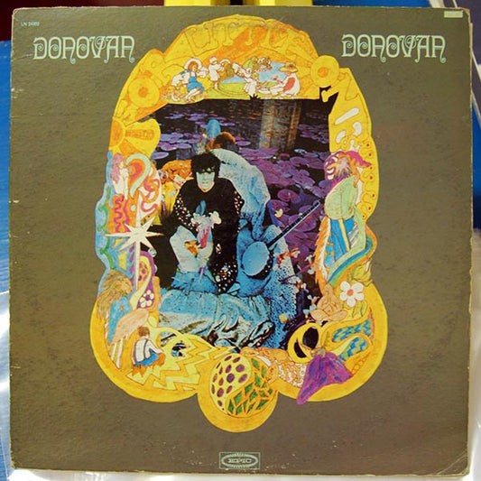 Donovan : For Little Ones (LP,Promo,Mono)