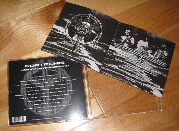 Goatpenis : Biochemterrorism (Album,Reissue)