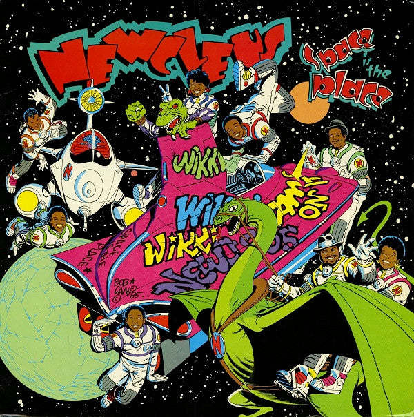 Newcleus : Space Is The Place (LP,Album)